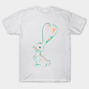 Cute Bunny Rabbit T-Shirt